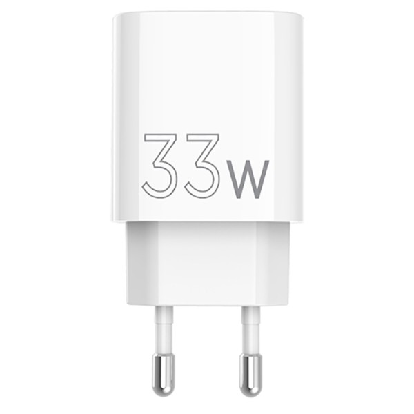 Фото - Мережевий зарядний пристрій Sigma mobile X-power 33W GaN, PD, QC (1xUSB-C + 1xUSB-A) White (PS33-01)